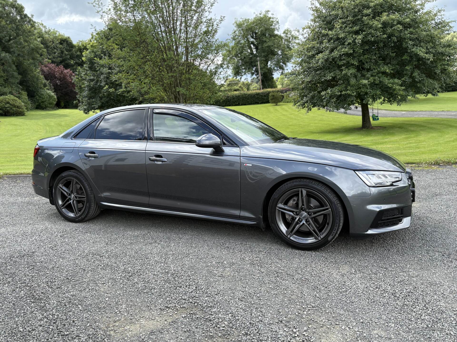 Audi A4 DIESEL SALOON in Antrim