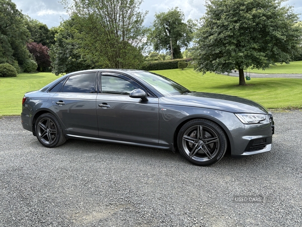 Audi A4 DIESEL SALOON in Antrim