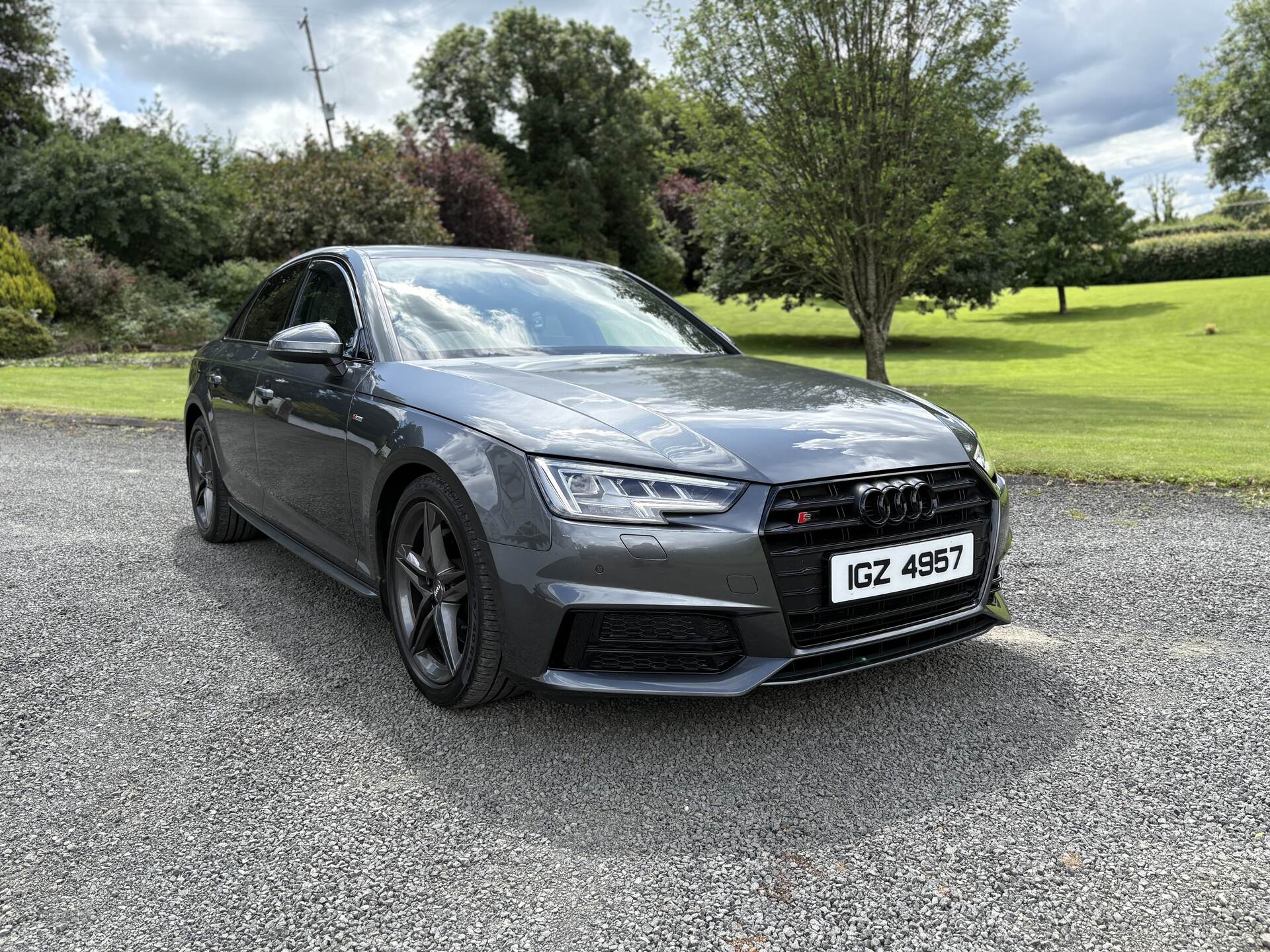 Audi A4 DIESEL SALOON in Antrim