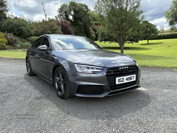 Audi A4 DIESEL SALOON in Antrim