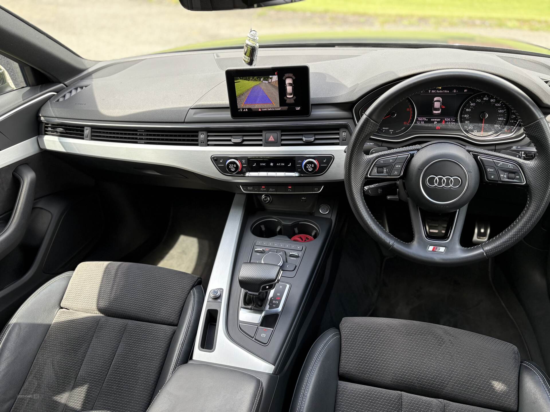 Audi A4 DIESEL SALOON in Antrim