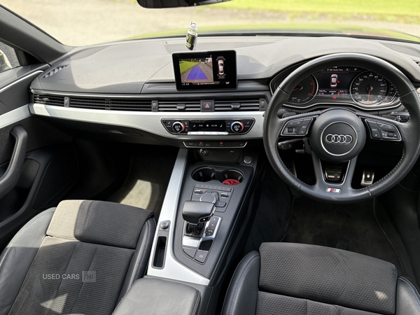 Audi A4 DIESEL SALOON in Antrim