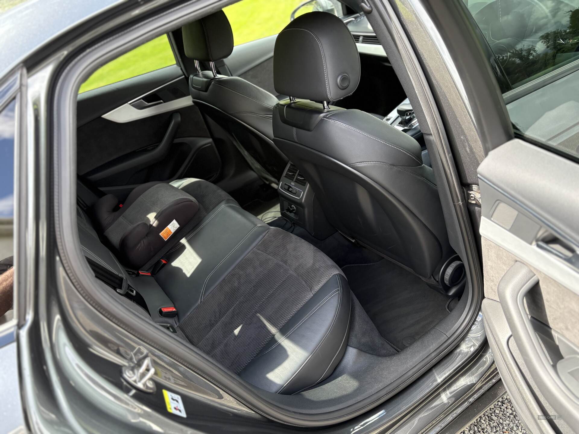 Audi A4 DIESEL SALOON in Antrim