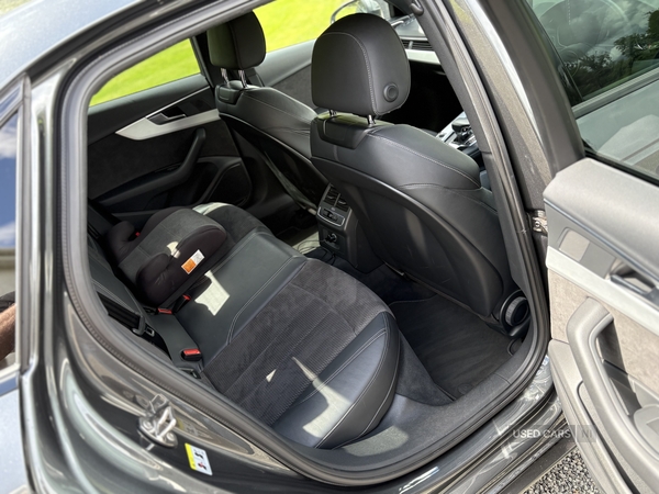 Audi A4 DIESEL SALOON in Antrim