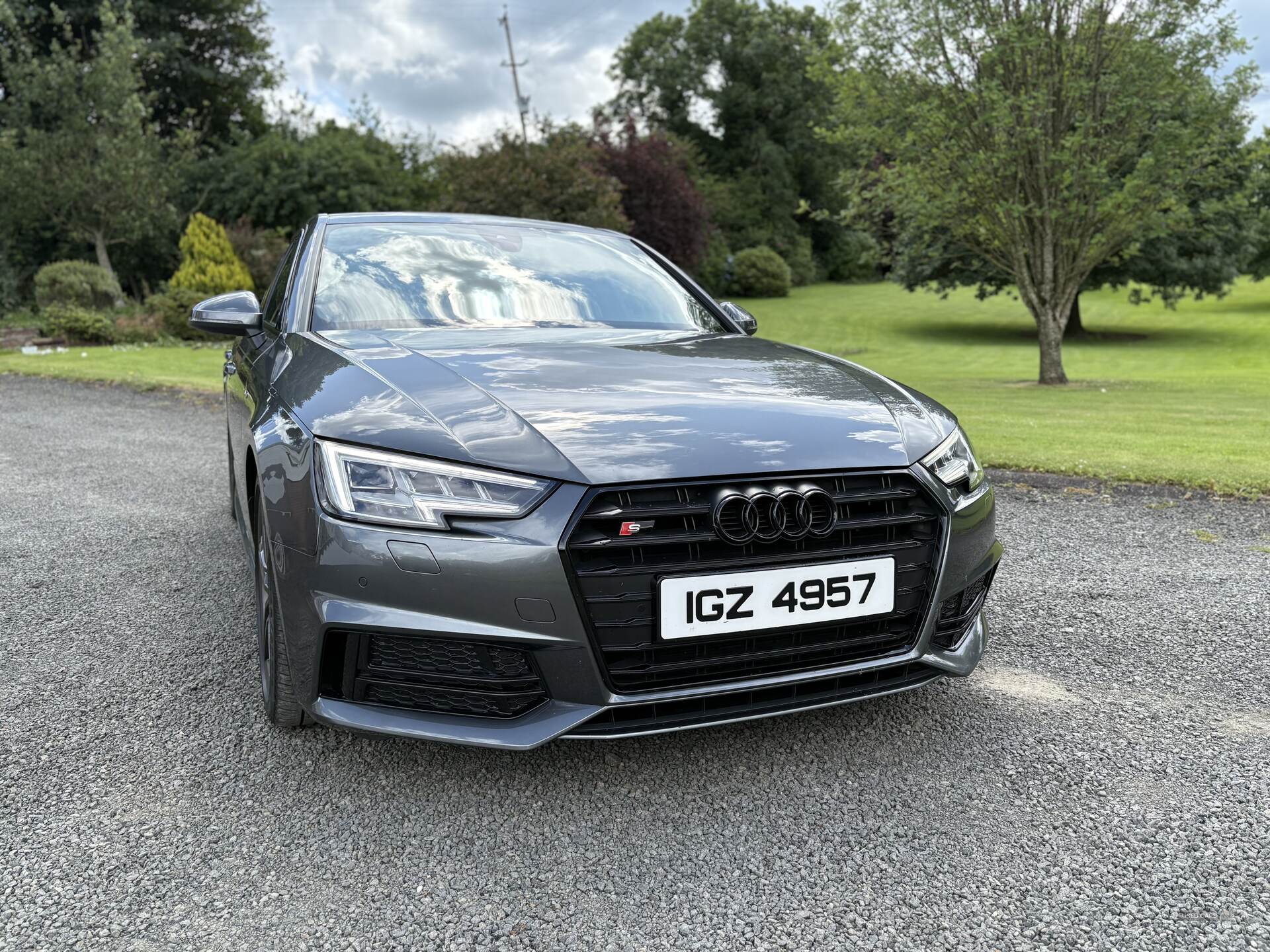 Audi A4 DIESEL SALOON in Antrim