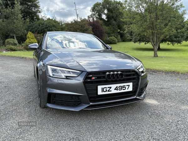 Audi A4 DIESEL SALOON in Antrim