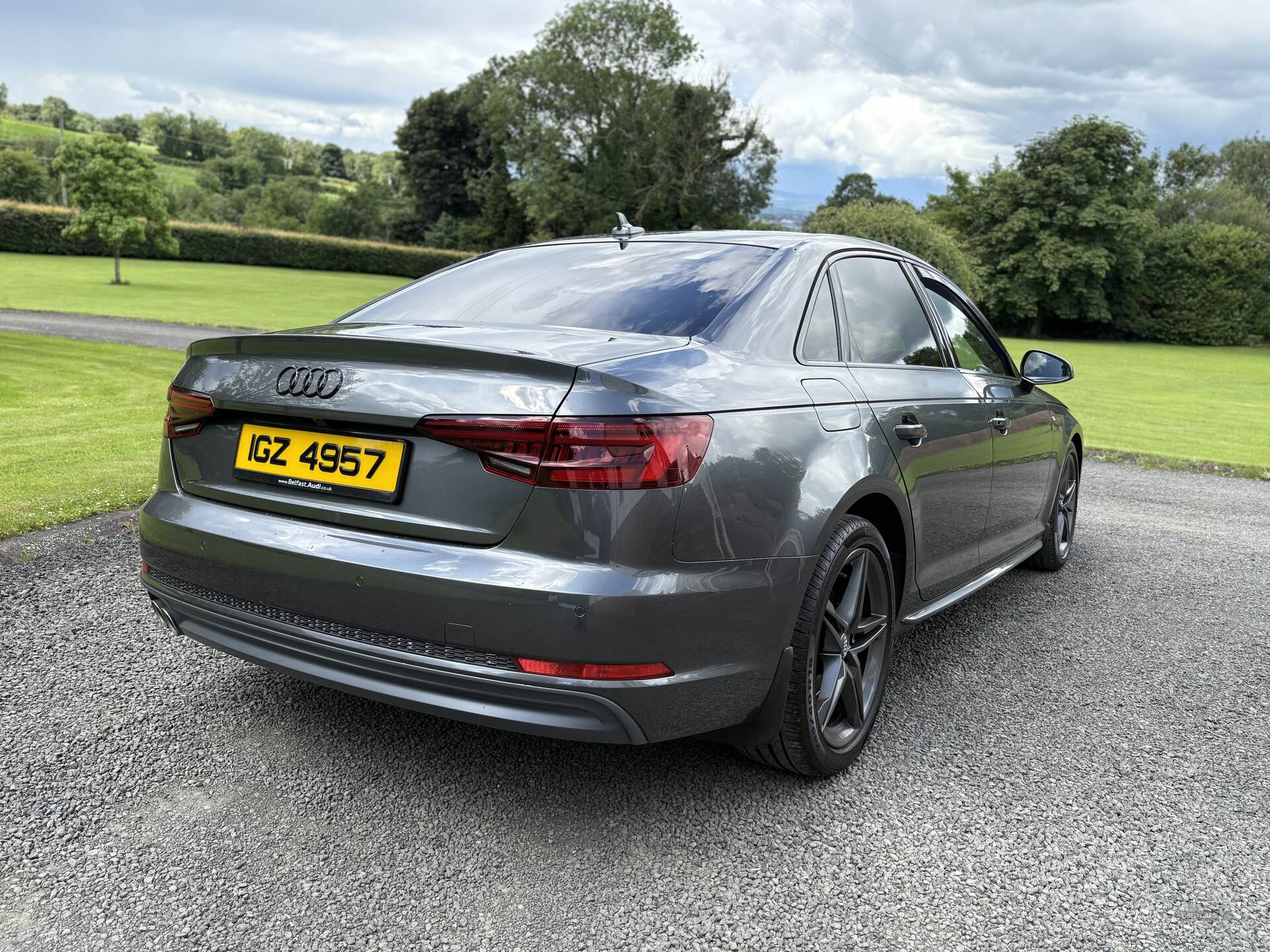 Audi A4 DIESEL SALOON in Antrim