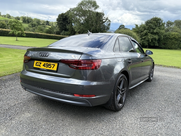 Audi A4 DIESEL SALOON in Antrim