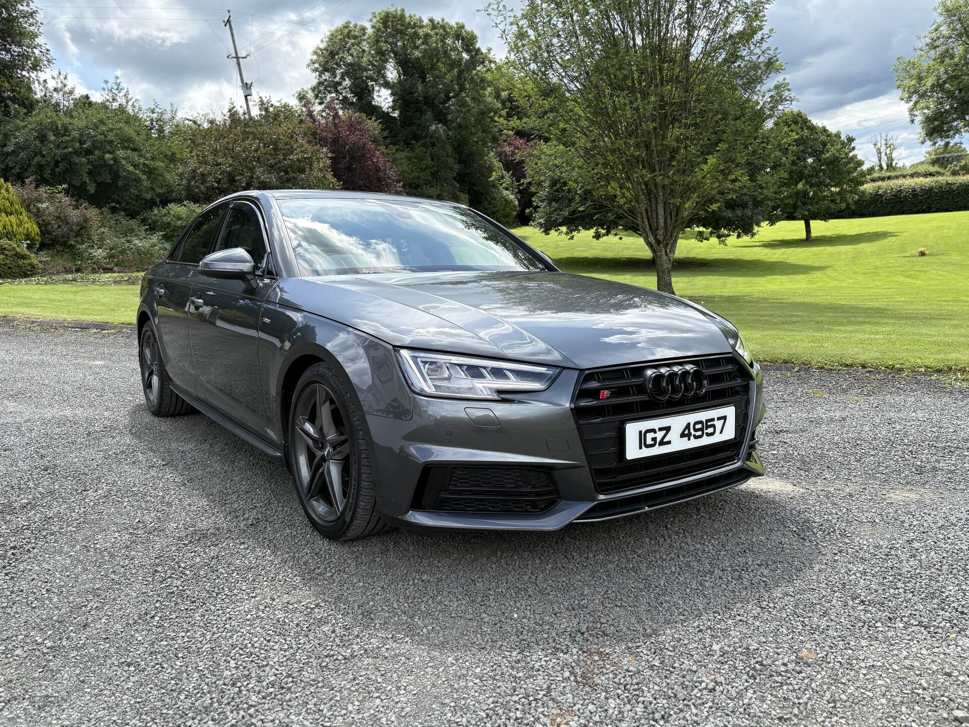 Audi A4 DIESEL SALOON in Antrim