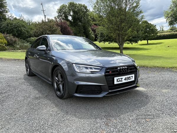 Audi A4 DIESEL SALOON in Antrim