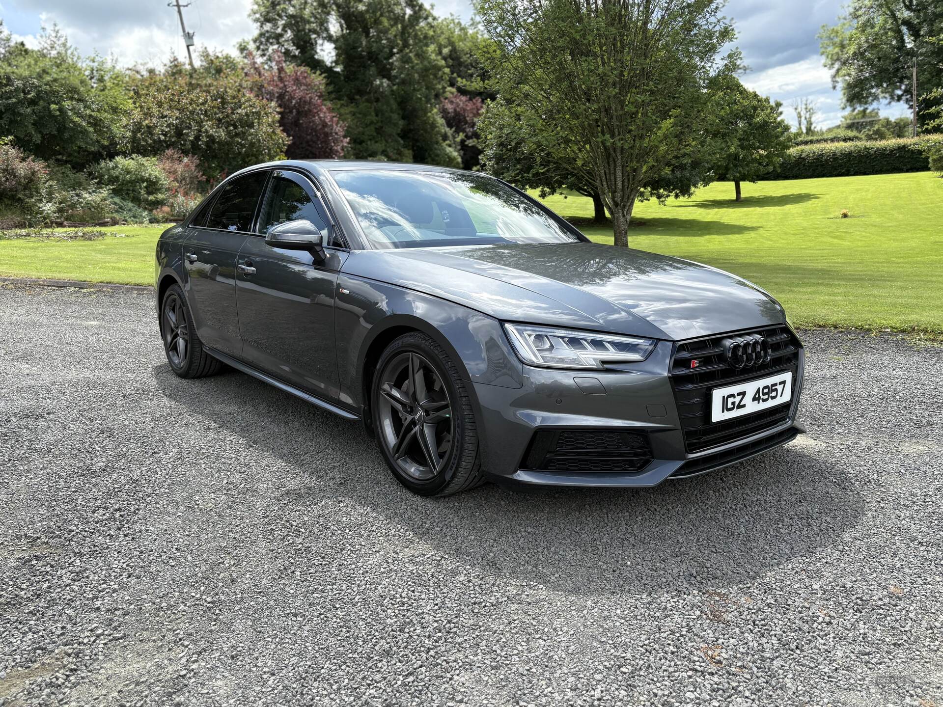 Audi A4 DIESEL SALOON in Antrim
