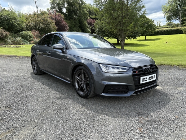 Audi A4 DIESEL SALOON in Antrim