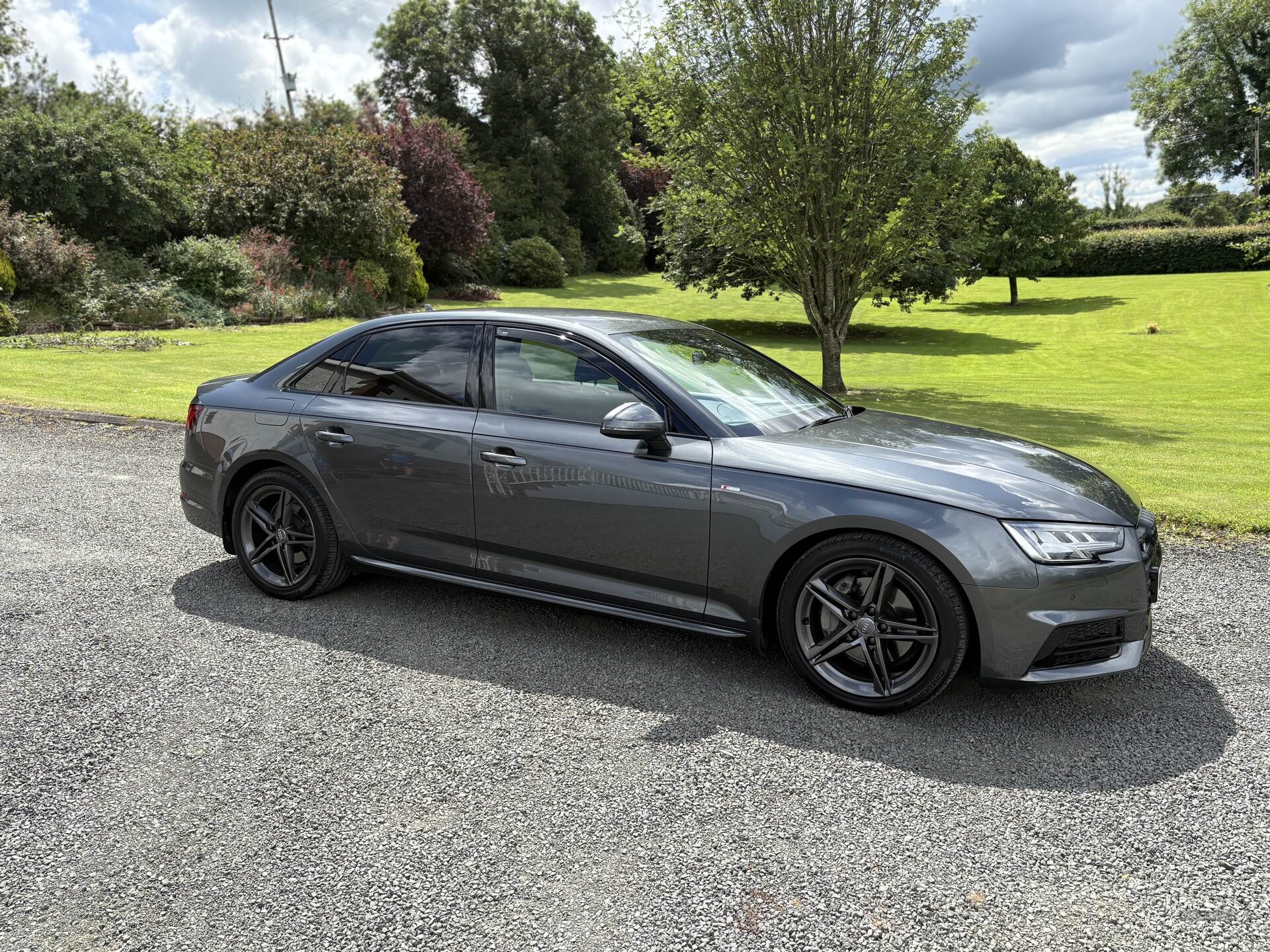 Audi A4 DIESEL SALOON in Antrim