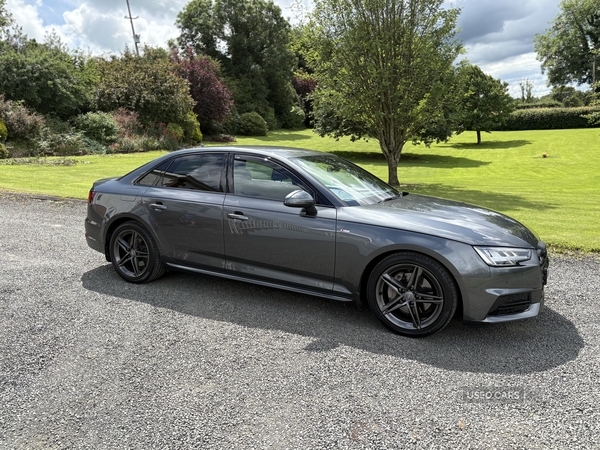 Audi A4 DIESEL SALOON in Antrim