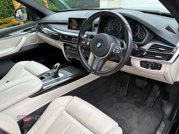 BMW X5 DIESEL ESTATE in Antrim
