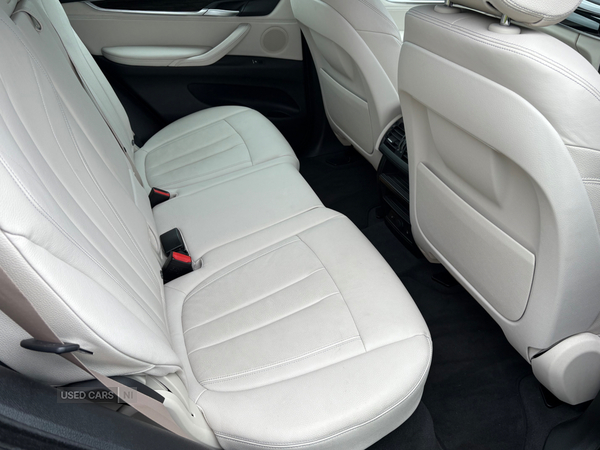 BMW X5 DIESEL ESTATE in Antrim