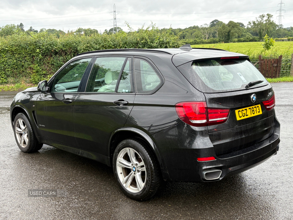 BMW X5 DIESEL ESTATE in Antrim