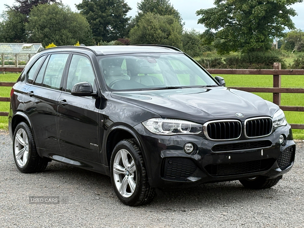 BMW X5 DIESEL ESTATE in Antrim
