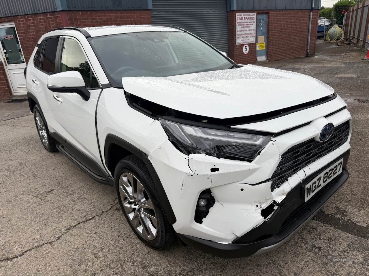 May 2022 Toyota RAV4 2.5 VVT-i Hybrid Excel 5dr CVT 2WD