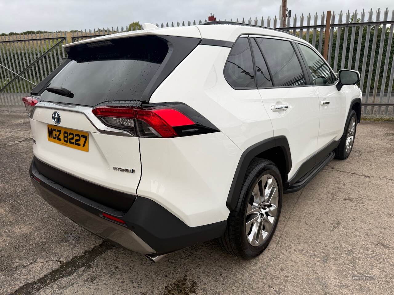 May 2022 Toyota RAV4 2.5 VVT-i Hybrid Excel 5dr CVT 2WD