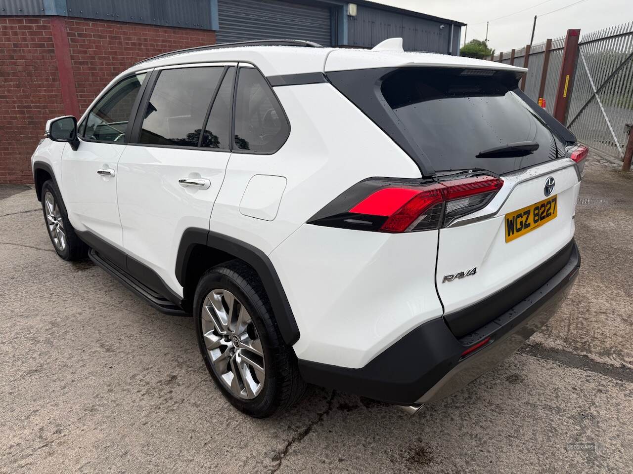 May 2022 Toyota RAV4 2.5 VVT-i Hybrid Excel 5dr CVT 2WD