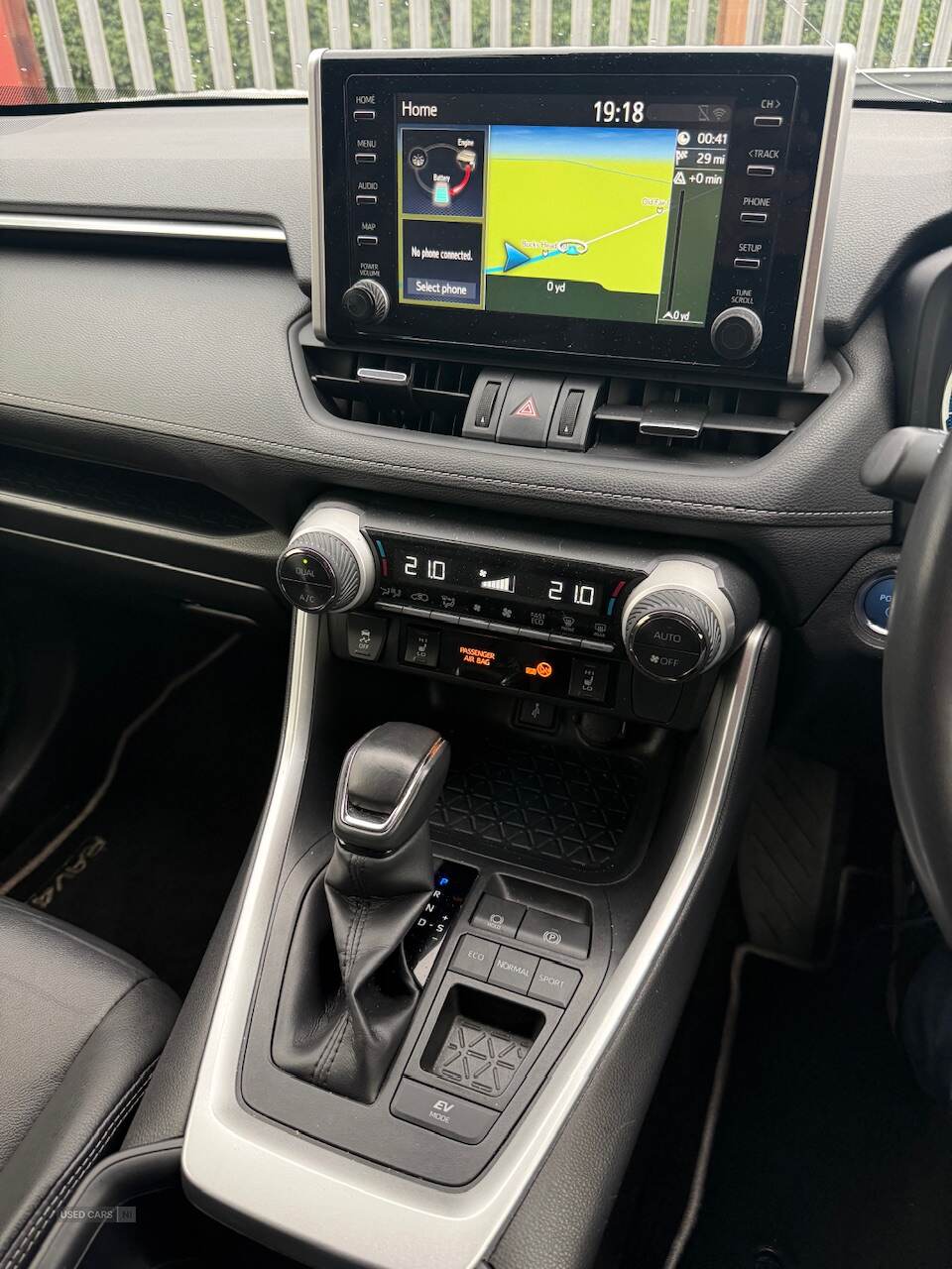 May 2022 Toyota RAV4 2.5 VVT-i Hybrid Excel 5dr CVT 2WD