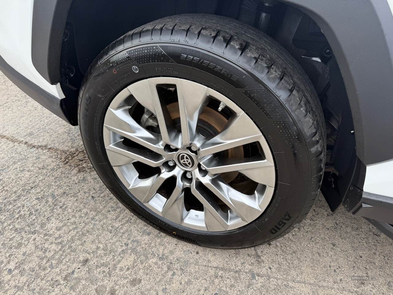 May 2022 Toyota RAV4 2.5 VVT-i Hybrid Excel 5dr CVT 2WD