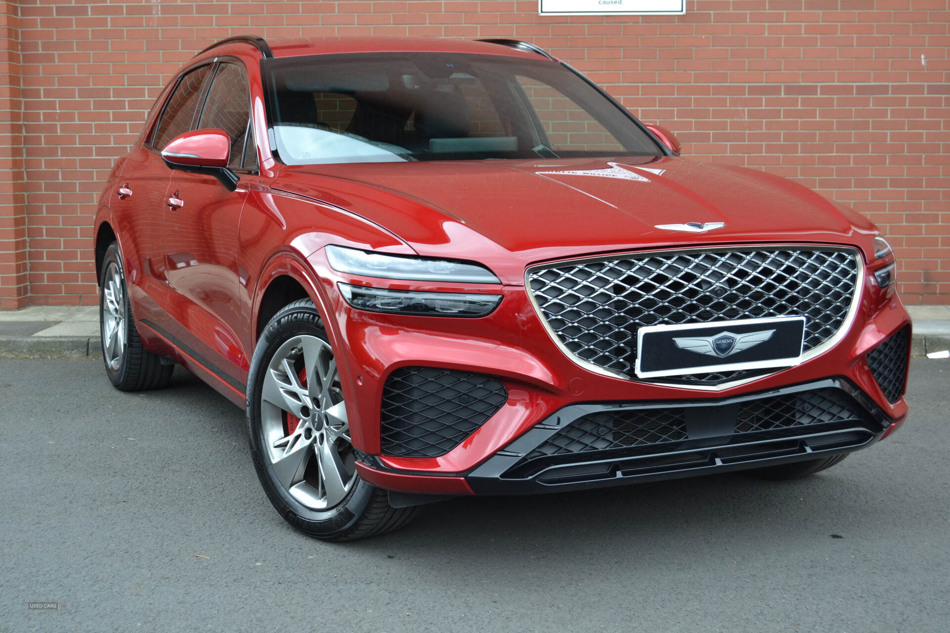 Jun 2024 Genesis GV70 2.2D [201] Sport 5dr Auto AWD