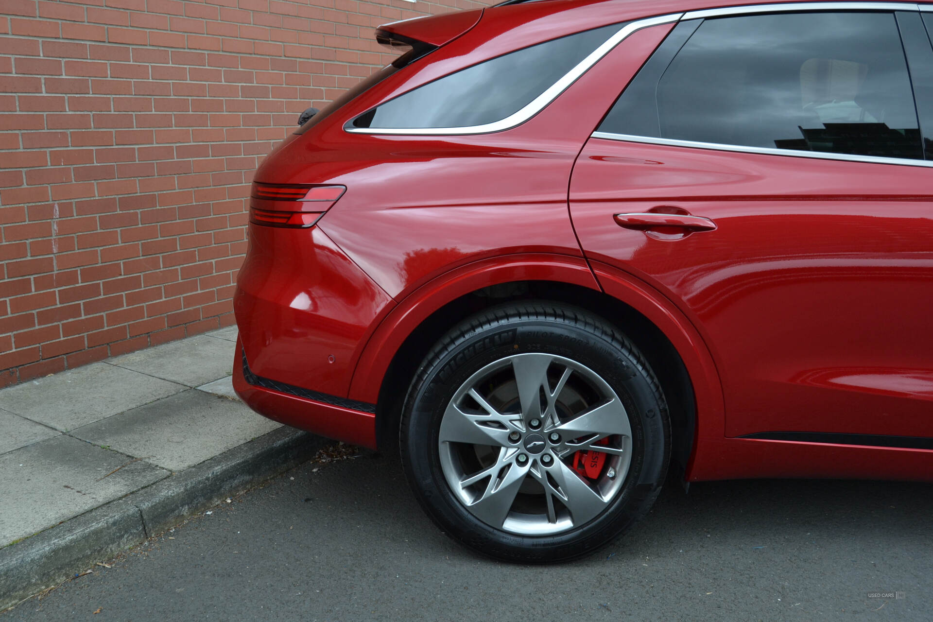 Jun 2024 Genesis GV70 2.2D [201] Sport 5dr Auto AWD