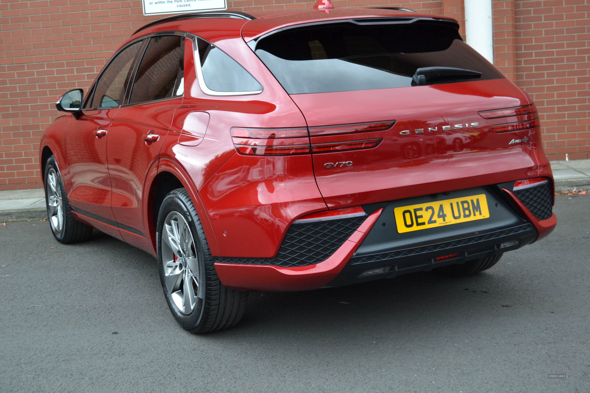 Jun 2024 Genesis GV70 2.2D [201] Sport 5dr Auto AWD
