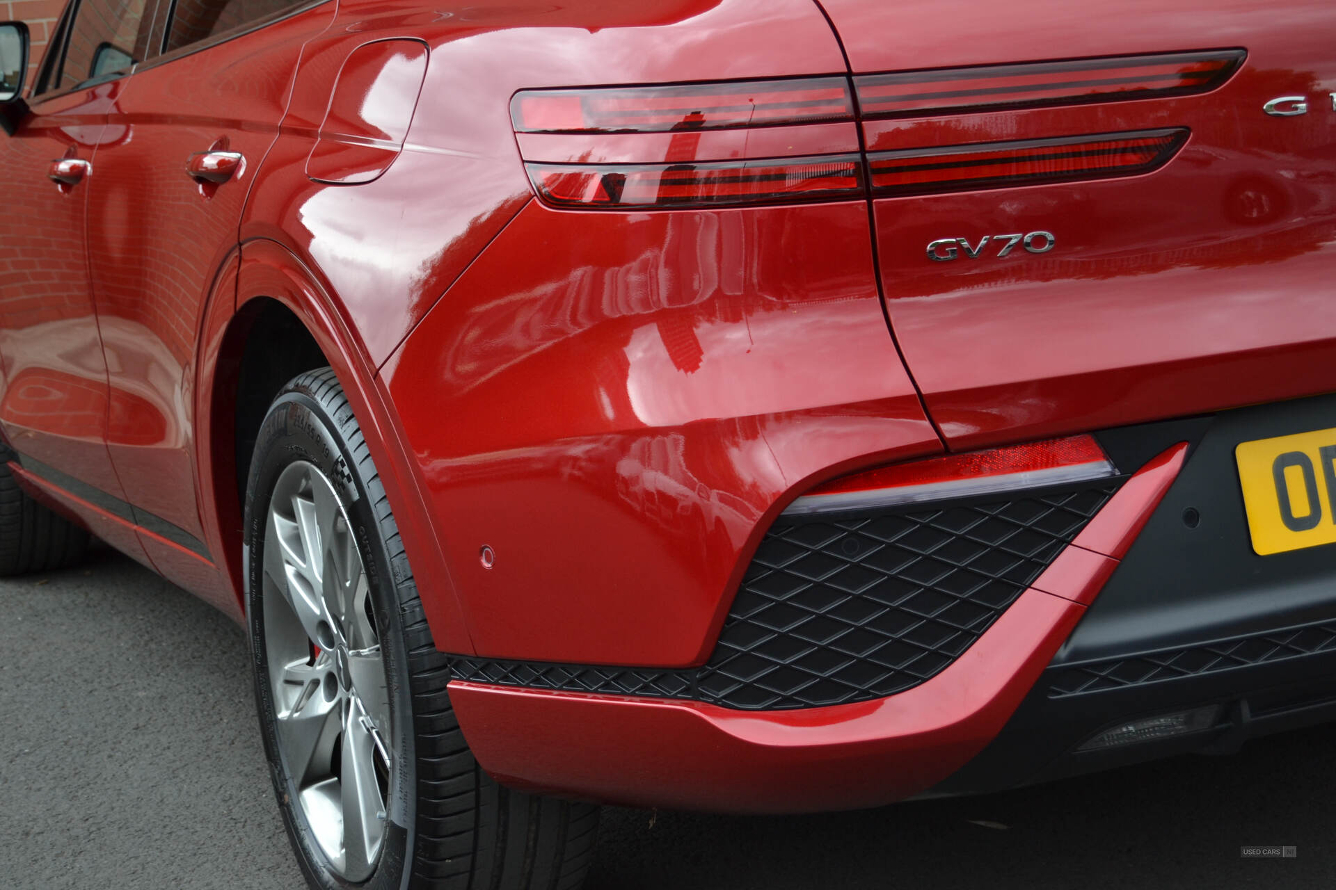 Jun 2024 Genesis GV70 2.2D [201] Sport 5dr Auto AWD