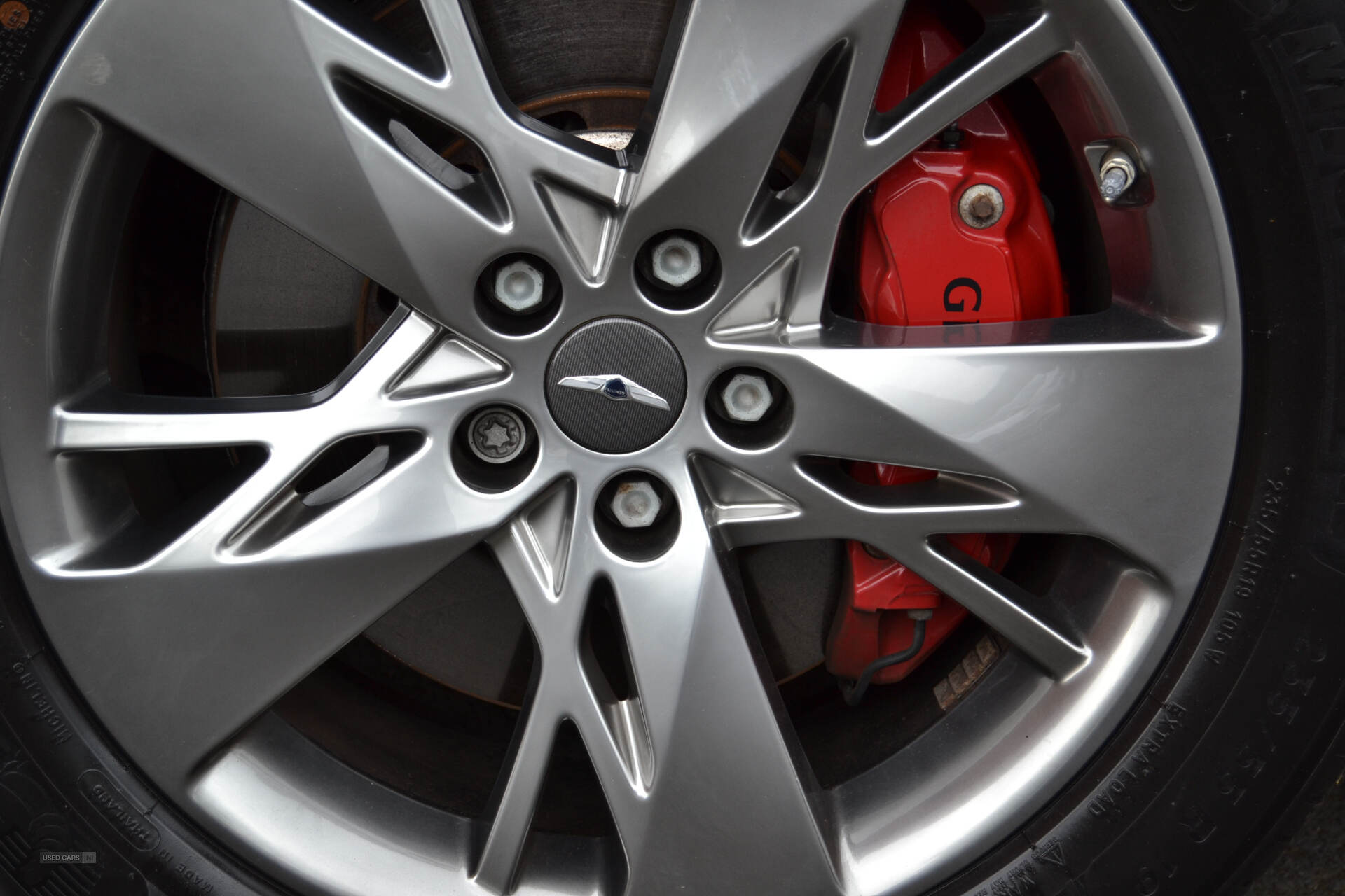 Jun 2024 Genesis GV70 2.2D [201] Sport 5dr Auto AWD