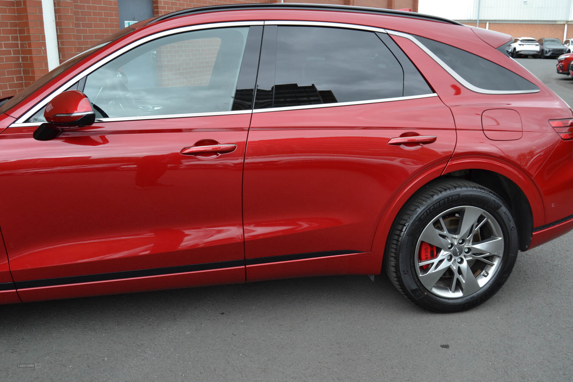 Jun 2024 Genesis GV70 2.2D [201] Sport 5dr Auto AWD