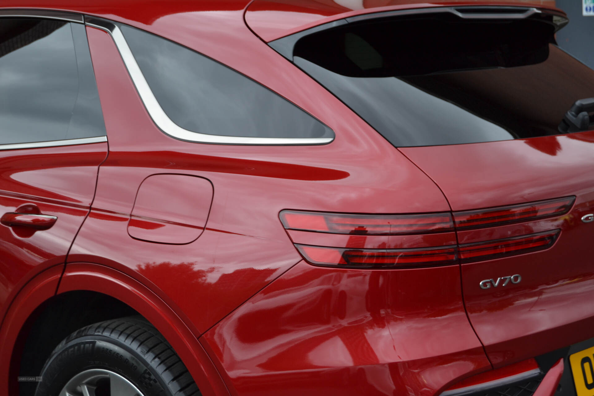 Jun 2024 Genesis GV70 2.2D [201] Sport 5dr Auto AWD
