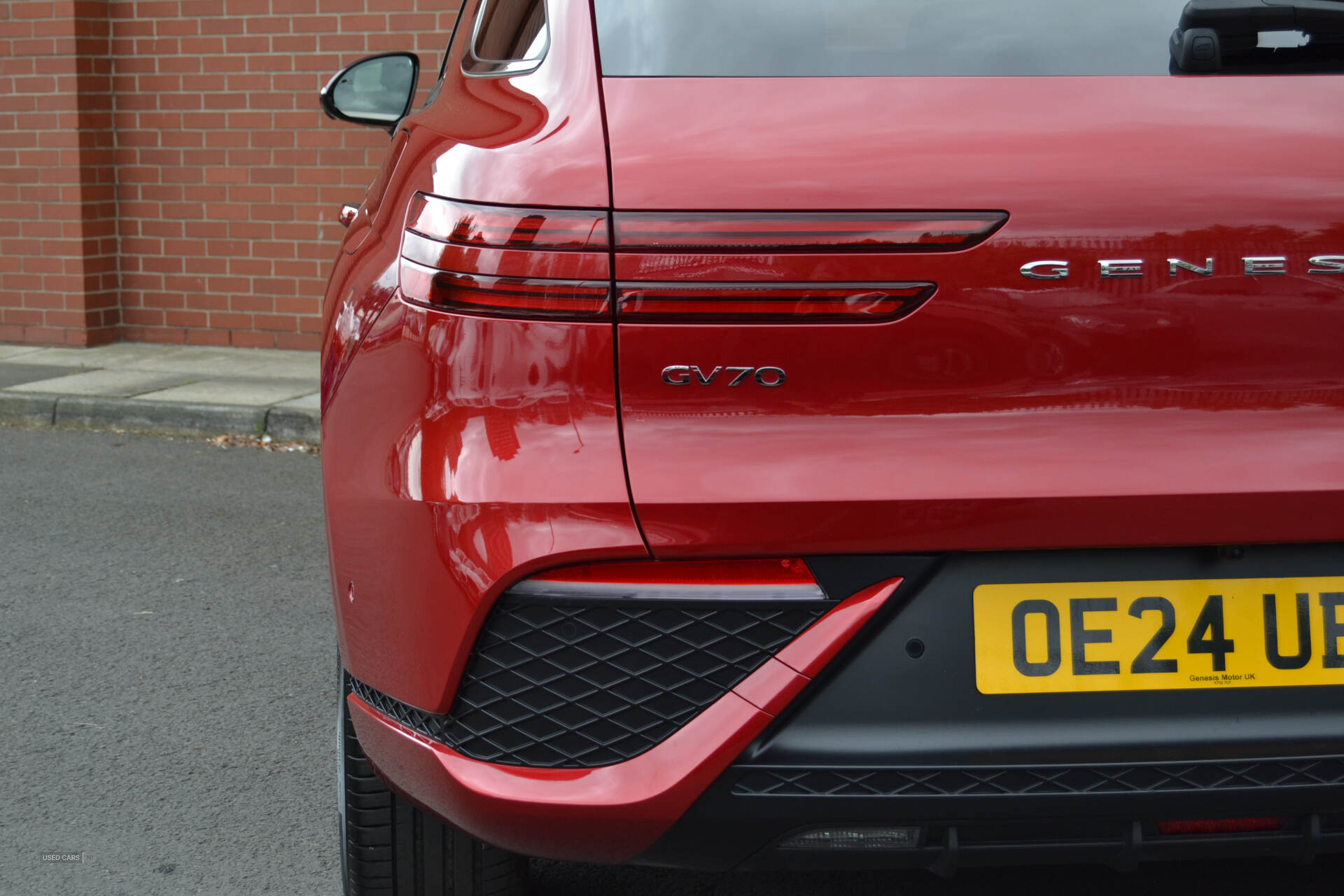 Jun 2024 Genesis GV70 2.2D [201] Sport 5dr Auto AWD