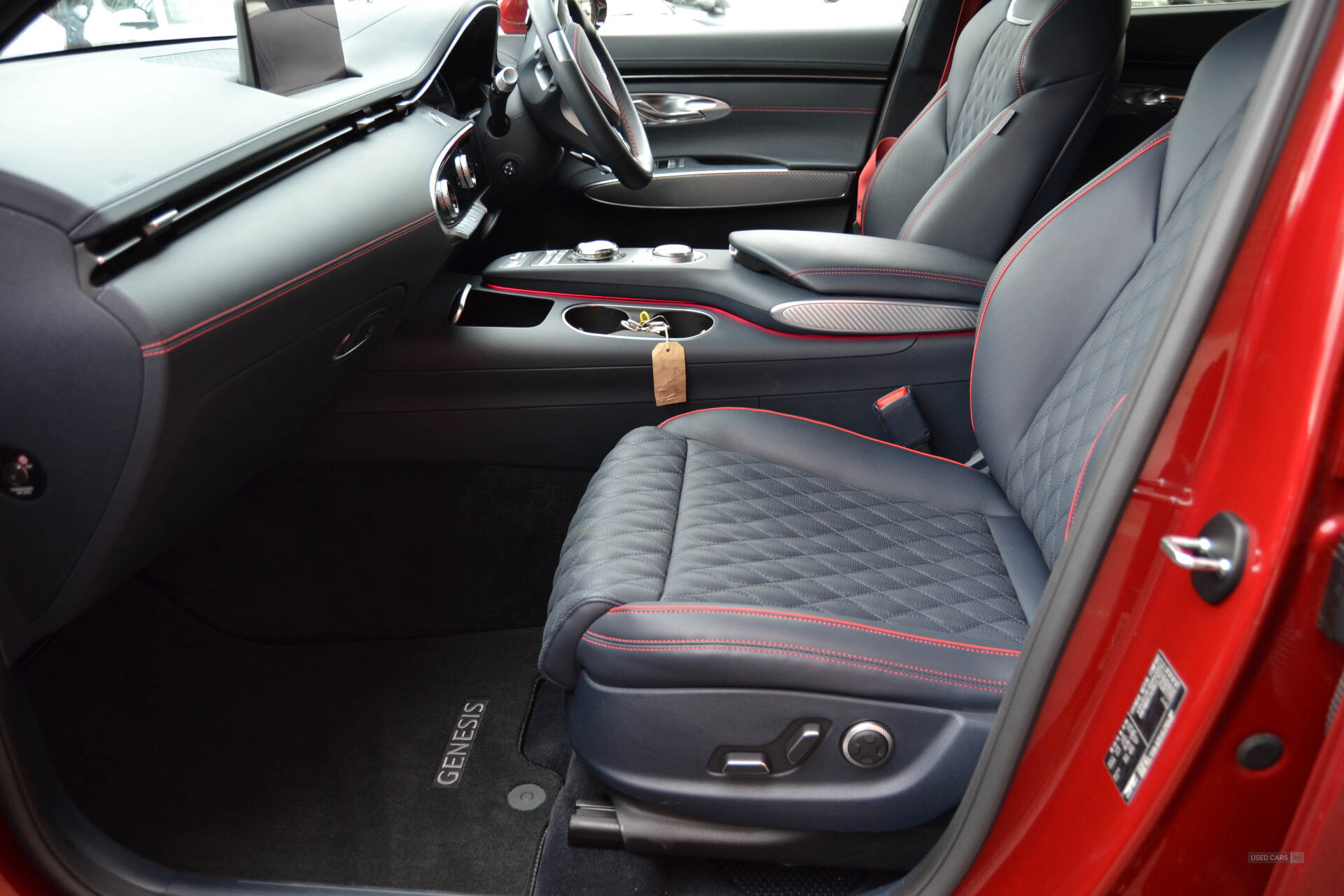Jun 2024 Genesis GV70 2.2D [201] Sport 5dr Auto AWD