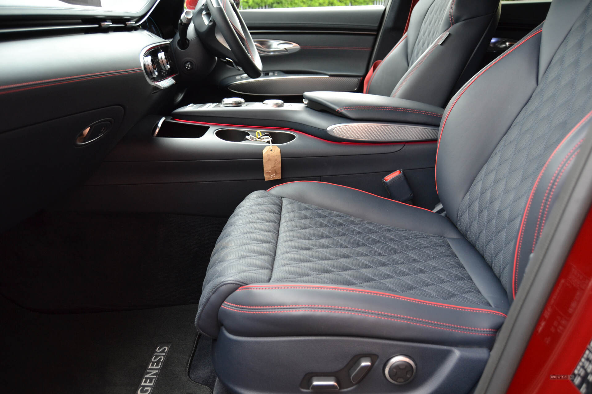 Jun 2024 Genesis GV70 2.2D [201] Sport 5dr Auto AWD