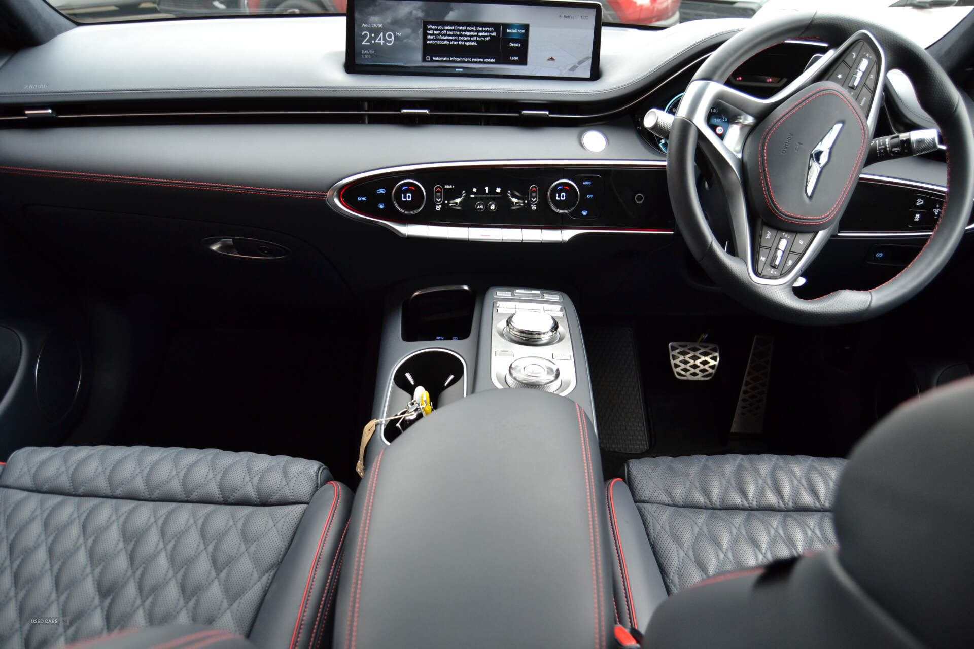 Jun 2024 Genesis GV70 2.2D [201] Sport 5dr Auto AWD