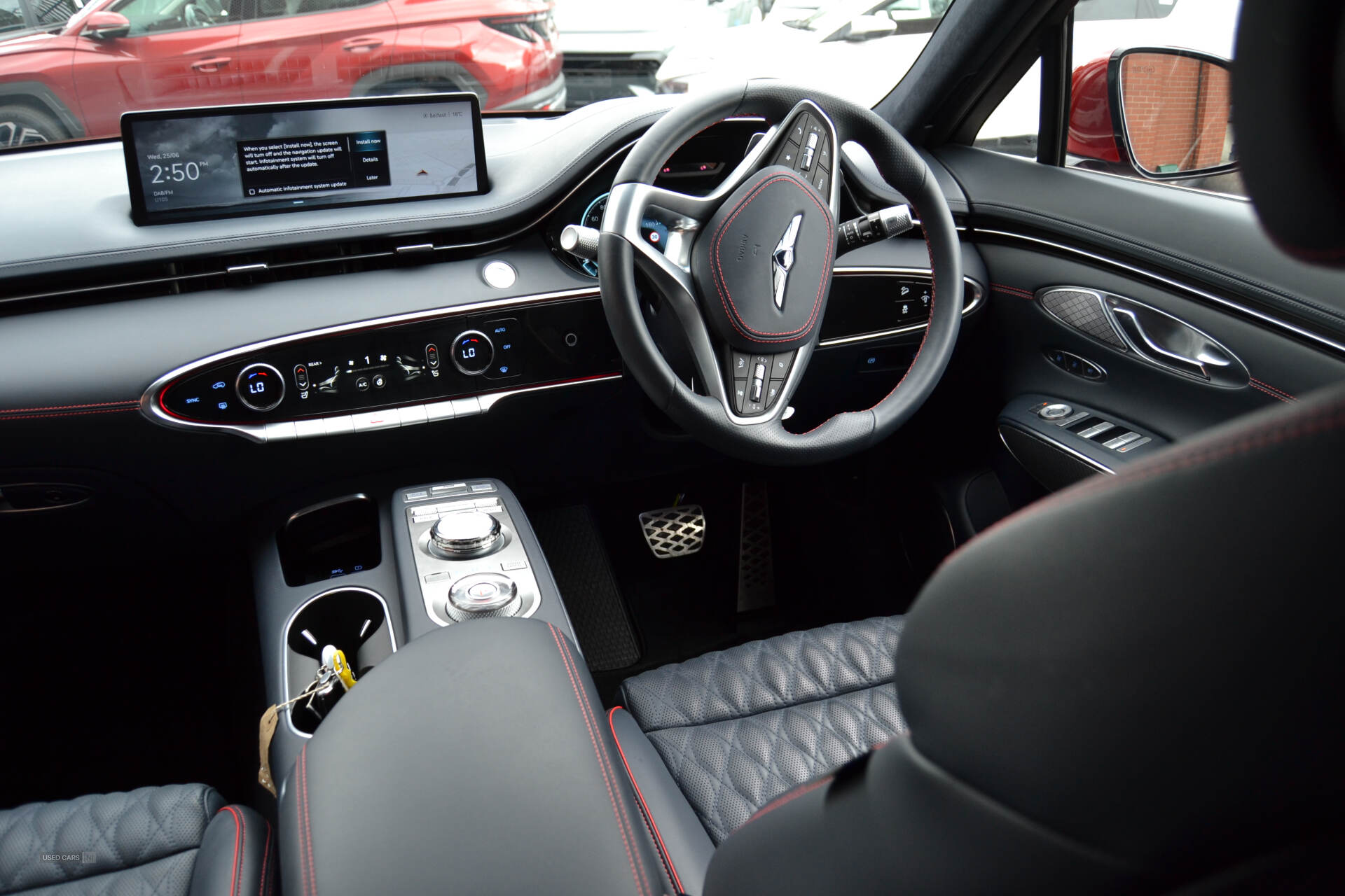 Jun 2024 Genesis GV70 2.2D [201] Sport 5dr Auto AWD