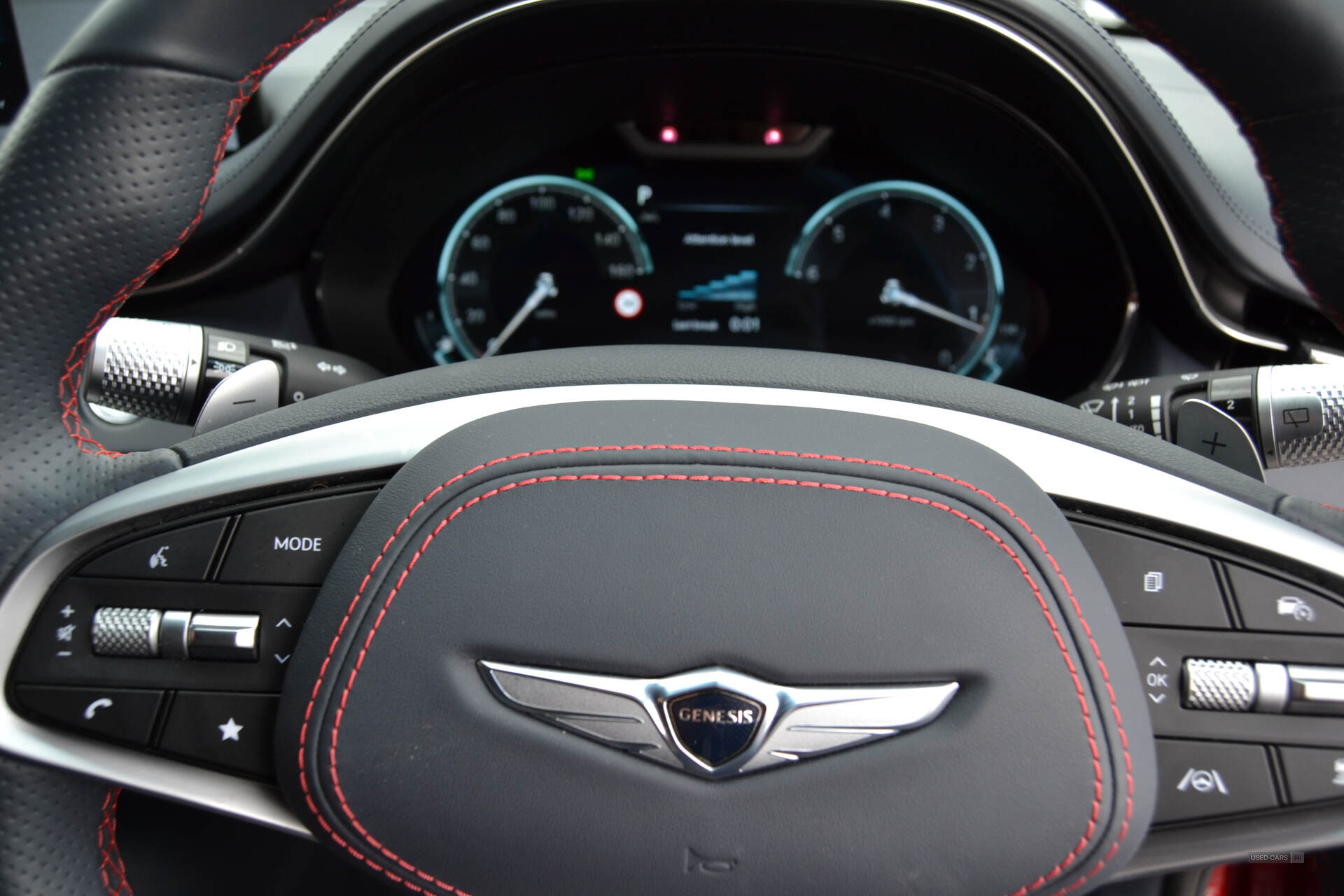 Jun 2024 Genesis GV70 2.2D [201] Sport 5dr Auto AWD