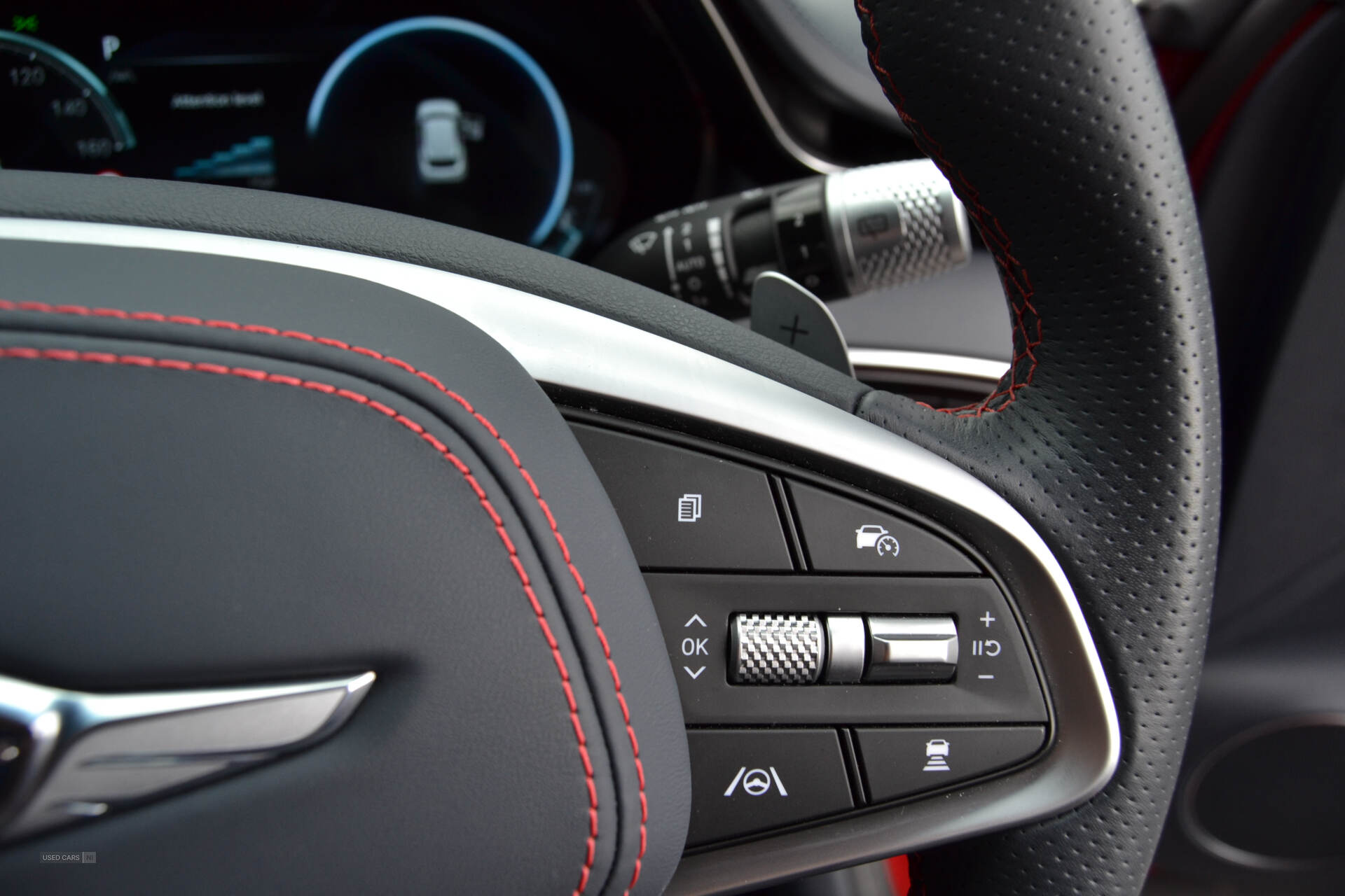 Jun 2024 Genesis GV70 2.2D [201] Sport 5dr Auto AWD