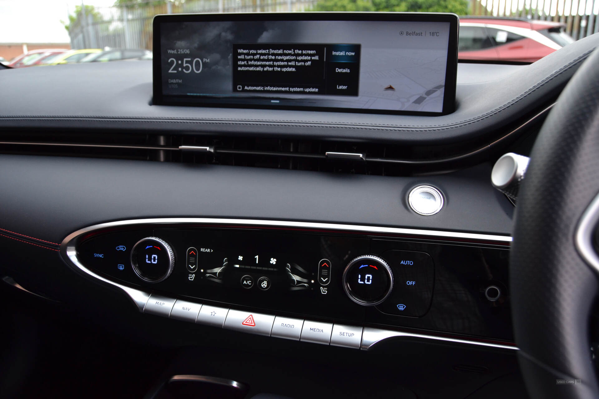 Jun 2024 Genesis GV70 2.2D [201] Sport 5dr Auto AWD