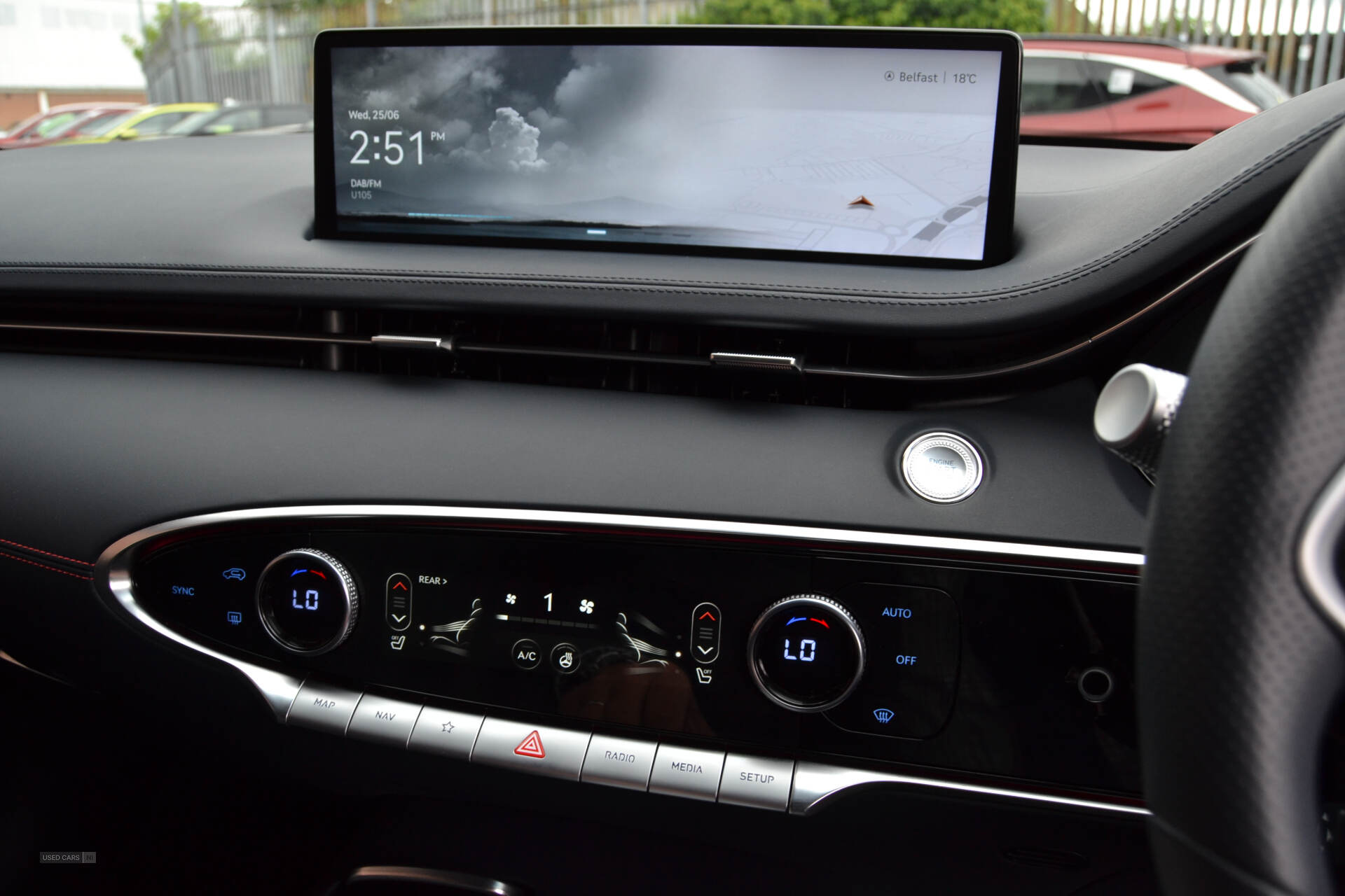Jun 2024 Genesis GV70 2.2D [201] Sport 5dr Auto AWD