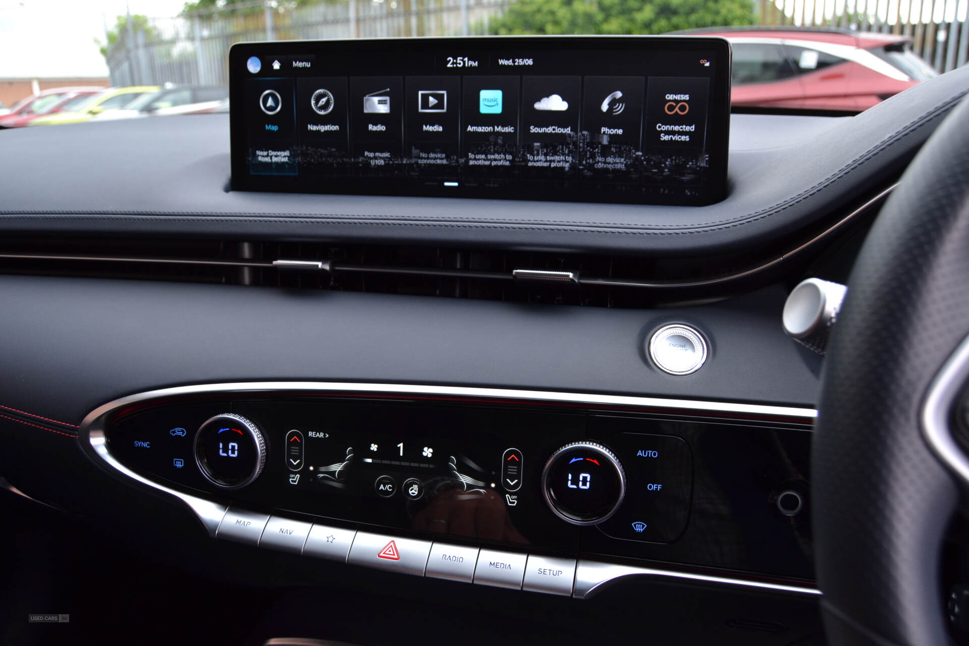 Jun 2024 Genesis GV70 2.2D [201] Sport 5dr Auto AWD