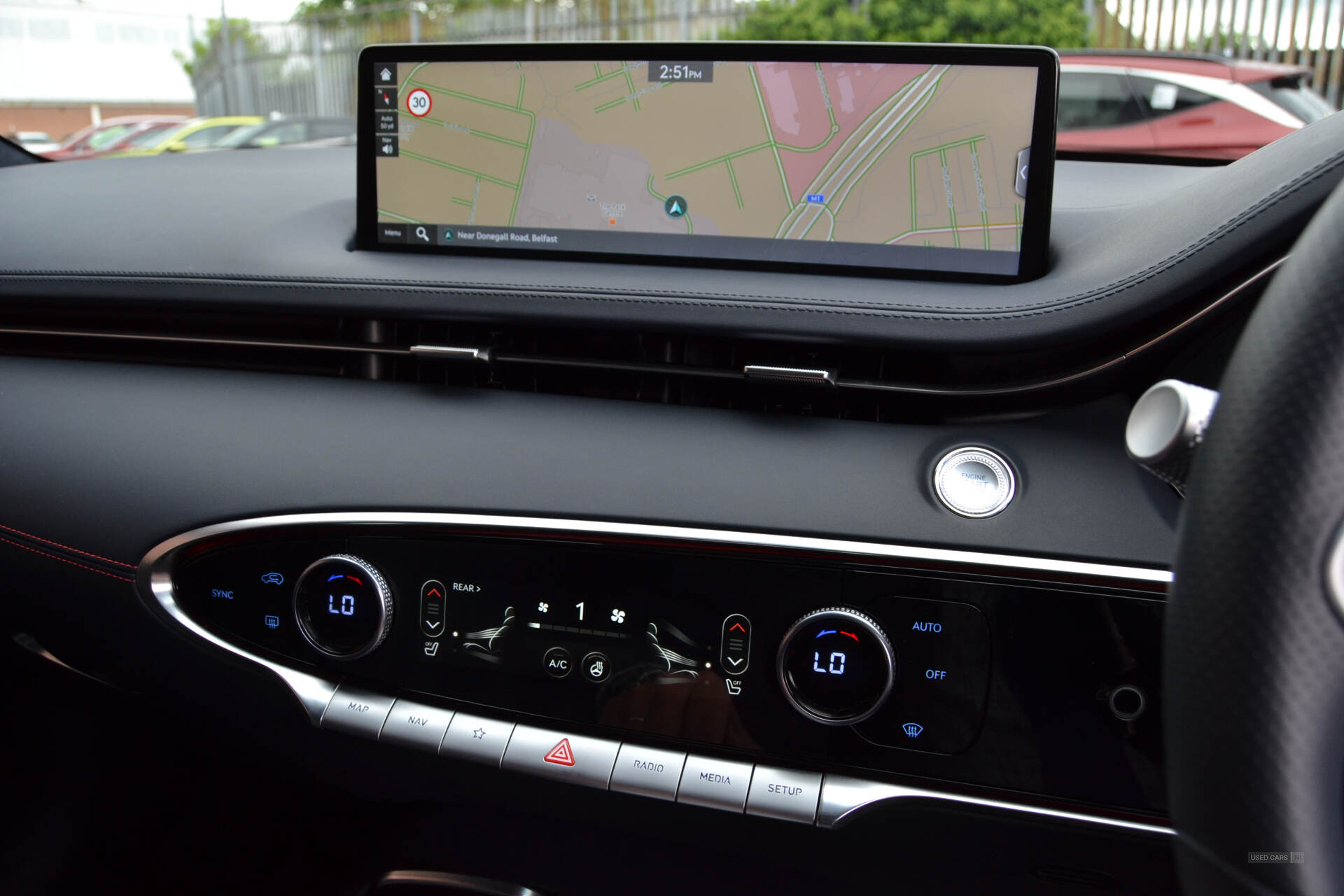 Jun 2024 Genesis GV70 2.2D [201] Sport 5dr Auto AWD