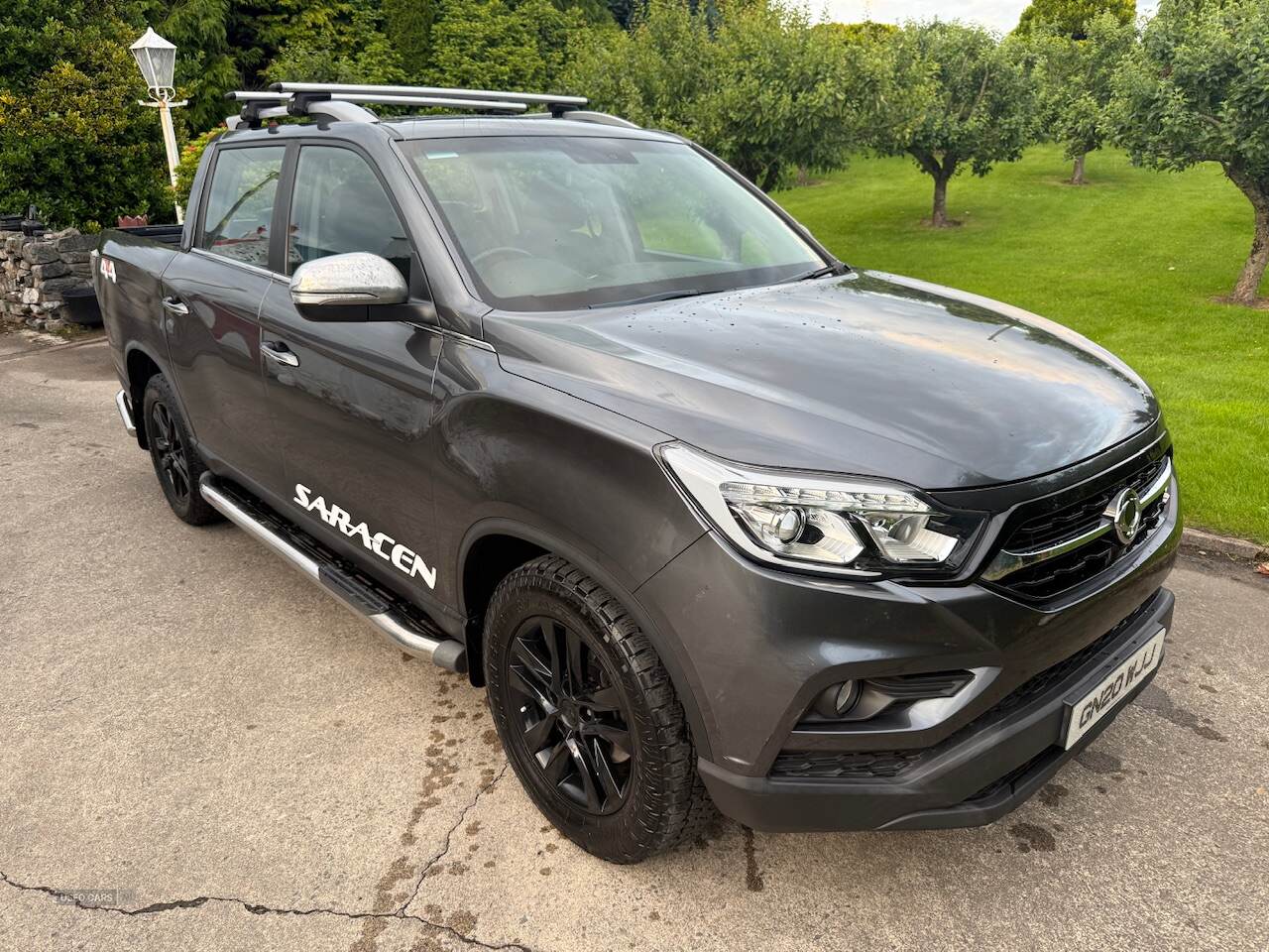 Jul 2020 SsangYong Musso Double Cab Pick Up Saracen 4dr Auto AWD
