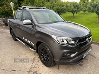 SsangYong Musso DIESEL in Down
