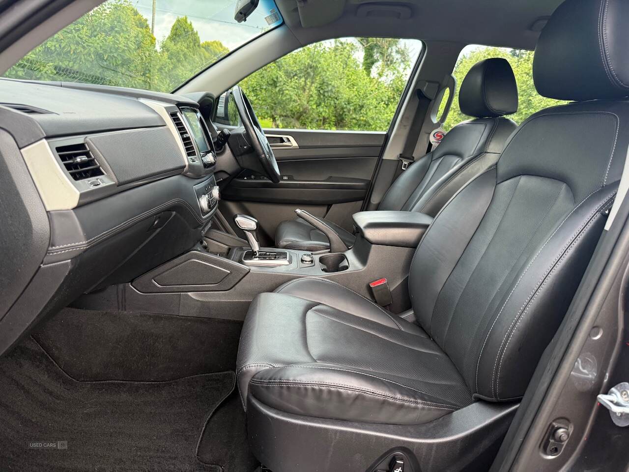 Jul 2020 SsangYong Musso Double Cab Pick Up Saracen 4dr Auto AWD