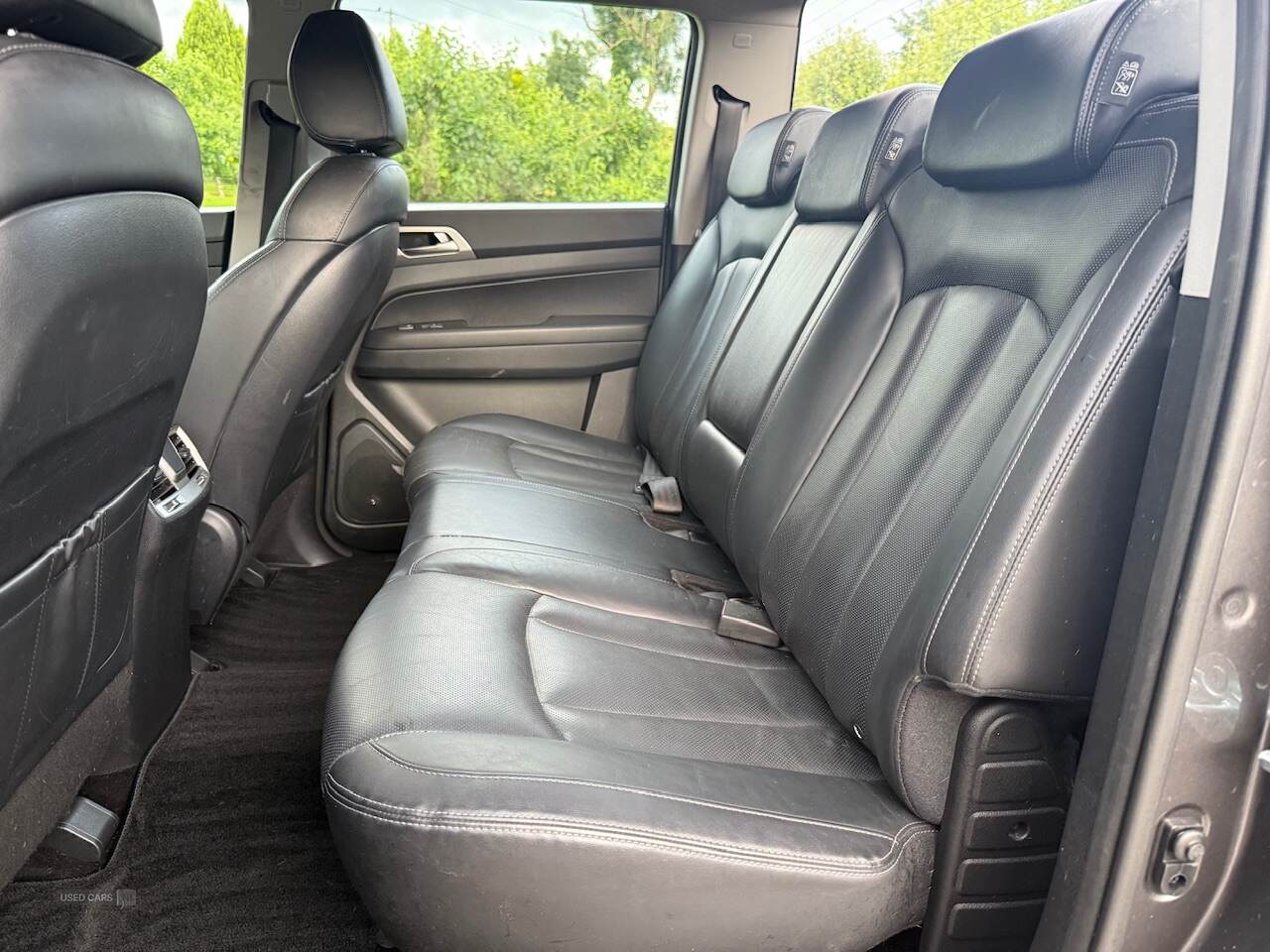 Jul 2020 SsangYong Musso Double Cab Pick Up Saracen 4dr Auto AWD