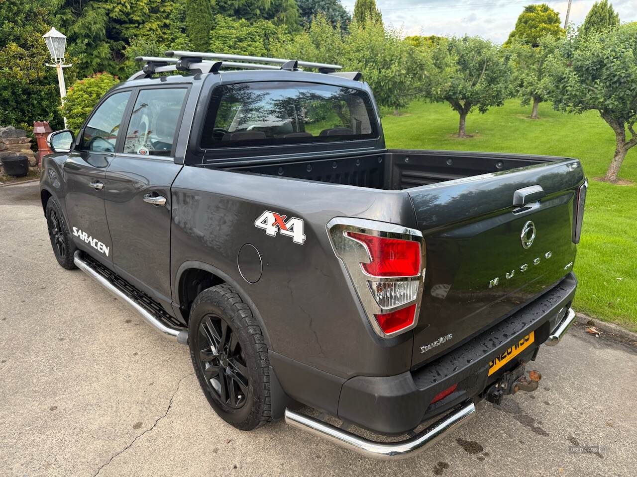 Jul 2020 SsangYong Musso Double Cab Pick Up Saracen 4dr Auto AWD